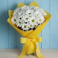 Букет цветов из:  Хризантемы #REPLACE_PRED# Первомайском Алтайского края