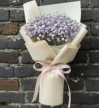 Букет цветов из:  Гипсофила в Первомайском Алтайского края