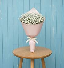 Букет цветов из:  Гипсофила в Первомайском Алтайского края