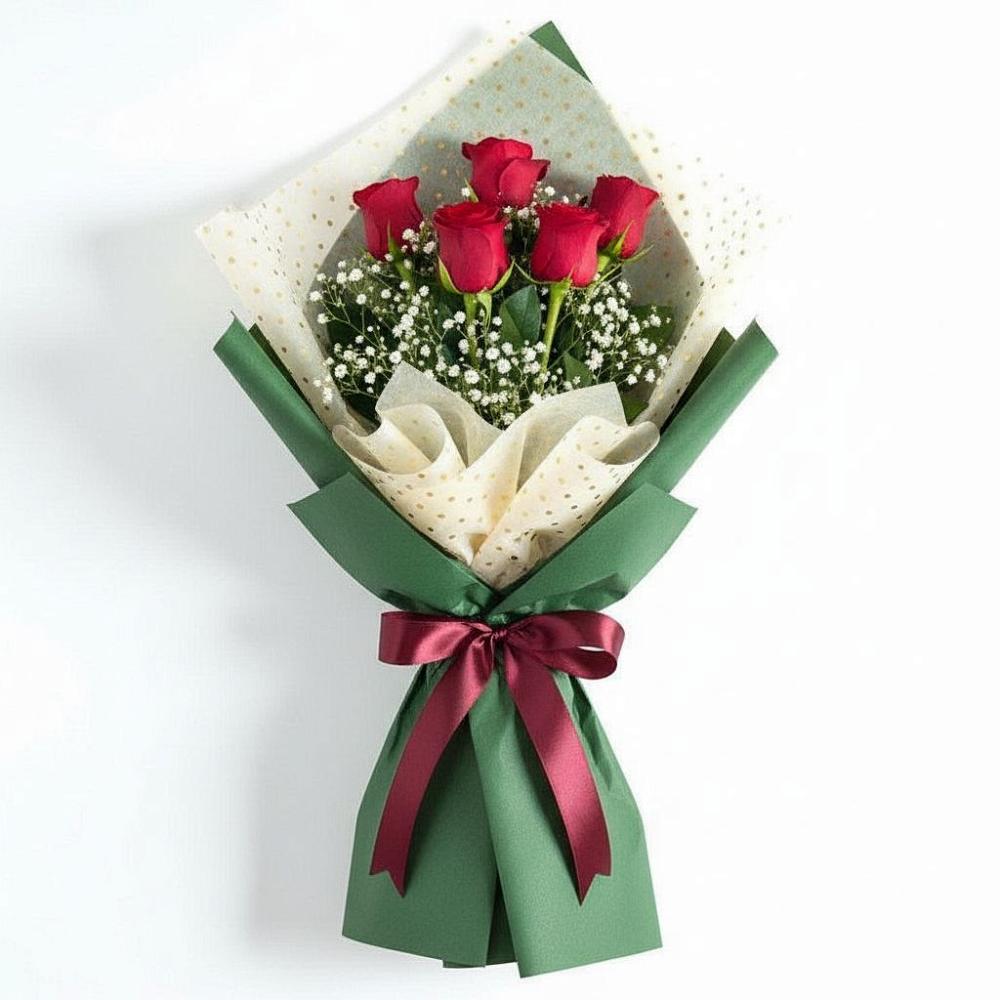 Букет цветов из: Розы в Первомайском Алтайского края