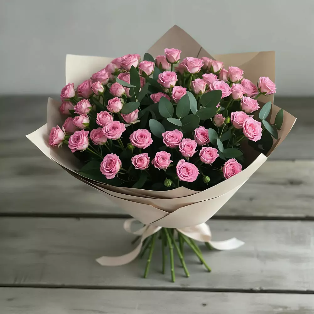 Букет Удовольствие в Первомайском Алтайского края