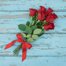 Букет Красные розы в Первомайском Алтайского края