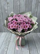 Букет цветов из:  Хризантемы в Первомайском Алтайского края