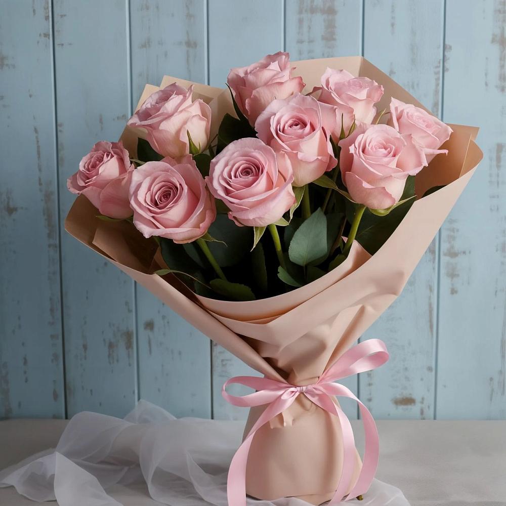 Букет цветов из: Розы в Первомайском Алтайского края