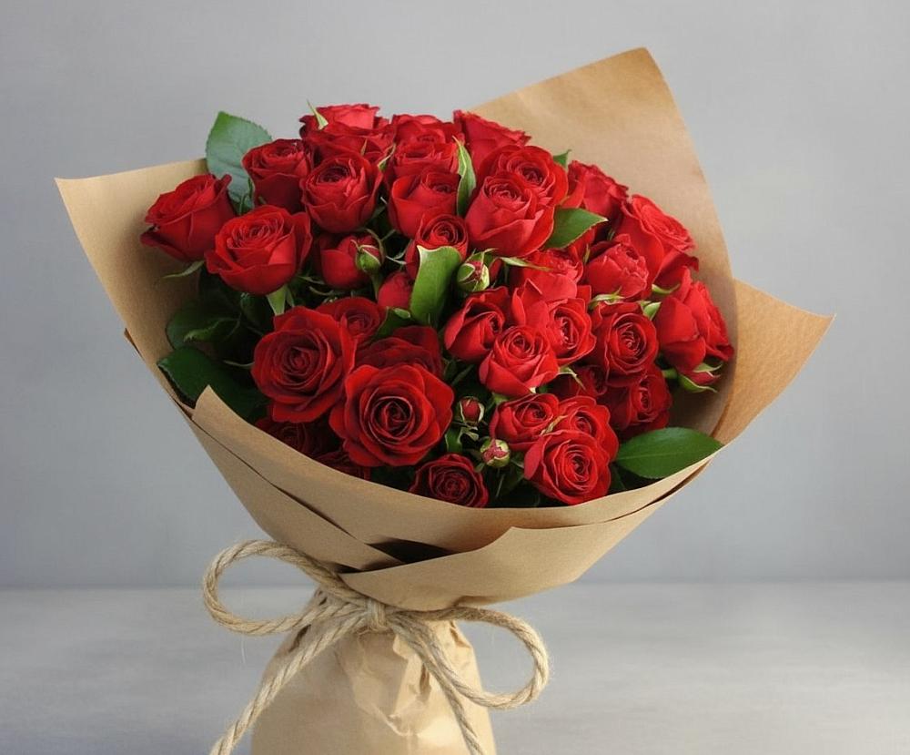 Букет Любовный роман в Первомайском Алтайского края