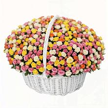 Премиум букет из: Розы в Первомайском Алтайского края