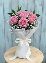 Букет цветов из:  Розы #REPLACE_PRED# Первомайском Алтайского края
