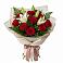 Букет цветов из: Лилии и Розы в Первомайском Алтайского края