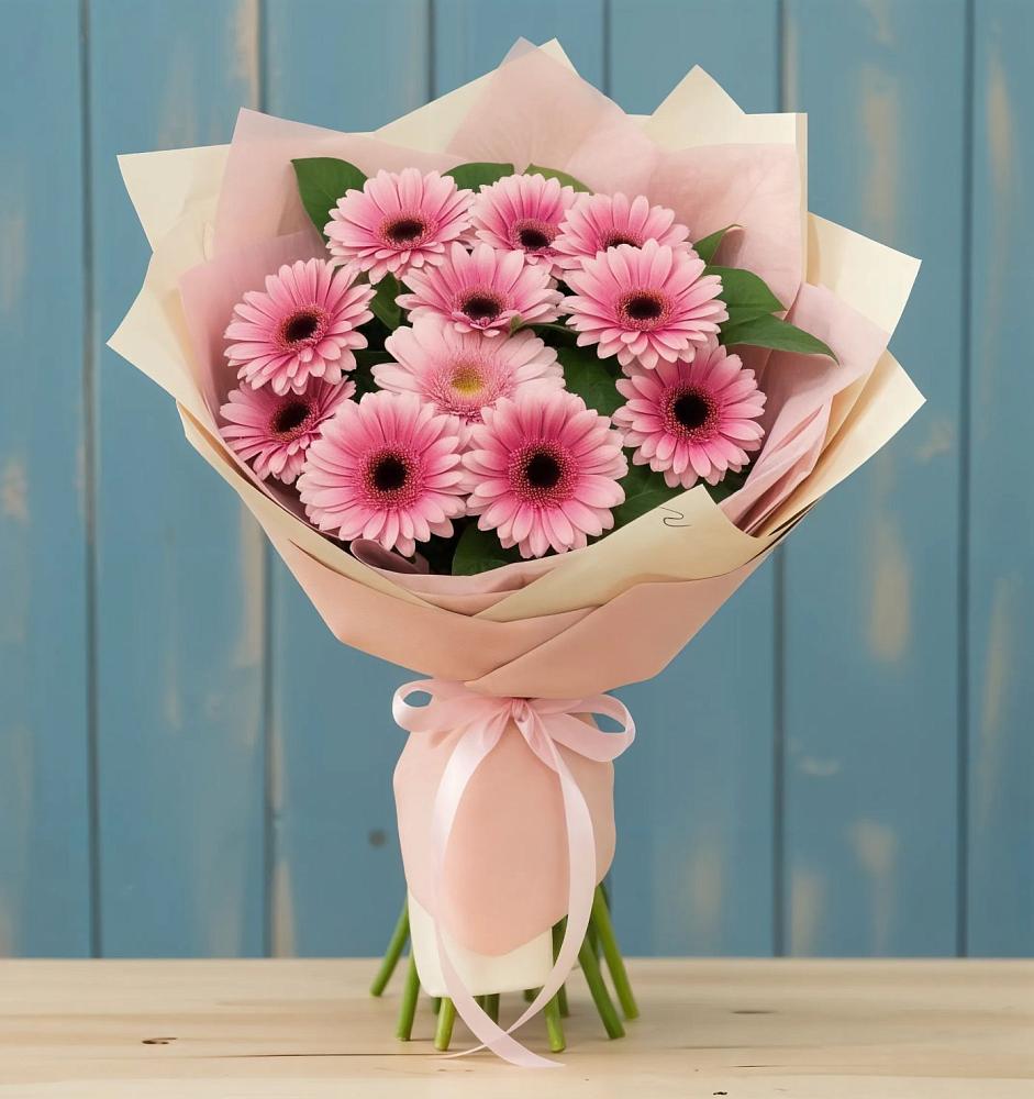 Букет цветов из: Герберы в Первомайском Алтайского края