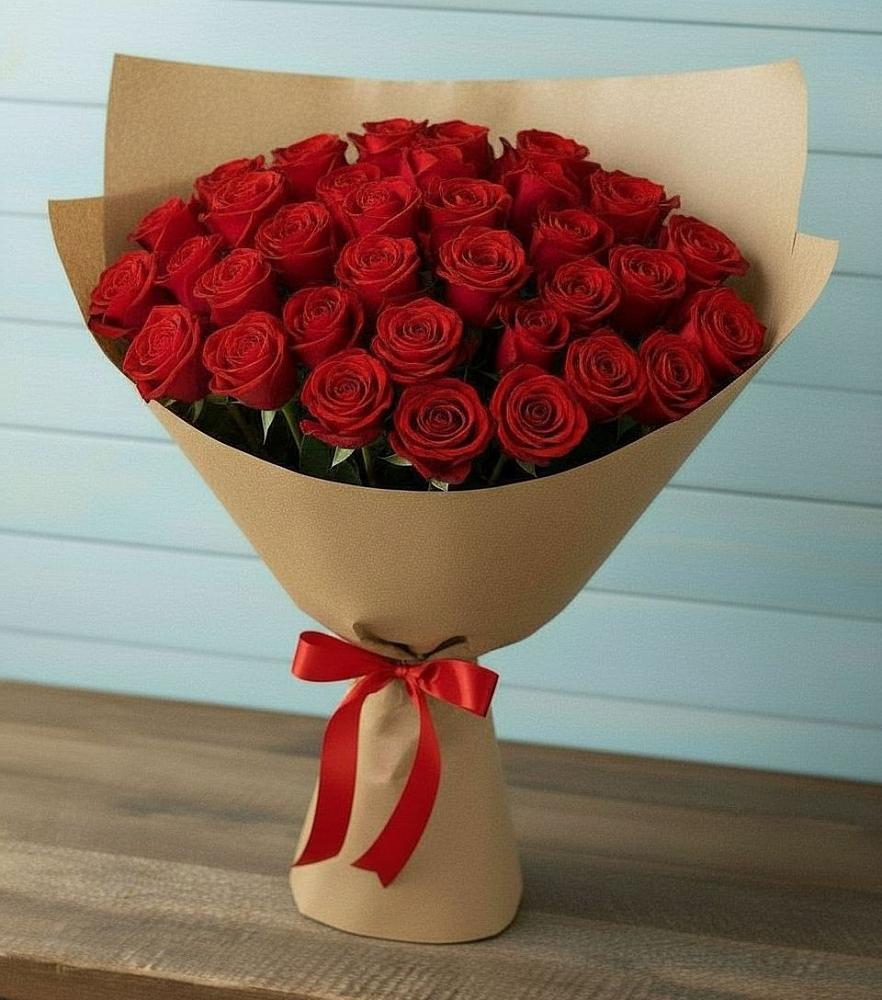 Букет Красные розы Милано в Первомайском Алтайского края