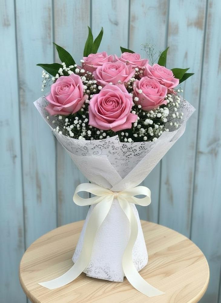 Букет цветов из: Розы в Первомайском Алтайского края
