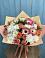 Букет цветов из: Розы, Герберы и Хризантемы в Первомайском Алтайского края