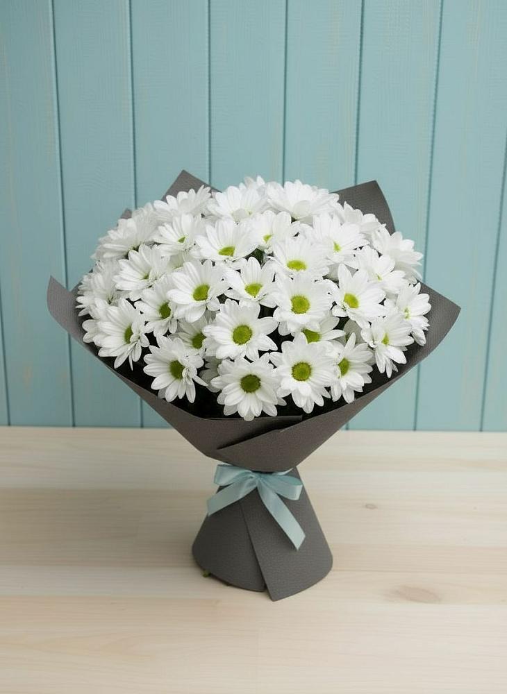 Букет цветов из: Хризантемы в Первомайском Алтайского края