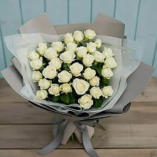 Букет Белоснежная нежность #REPLACE_PRED# Первомайском Алтайского края