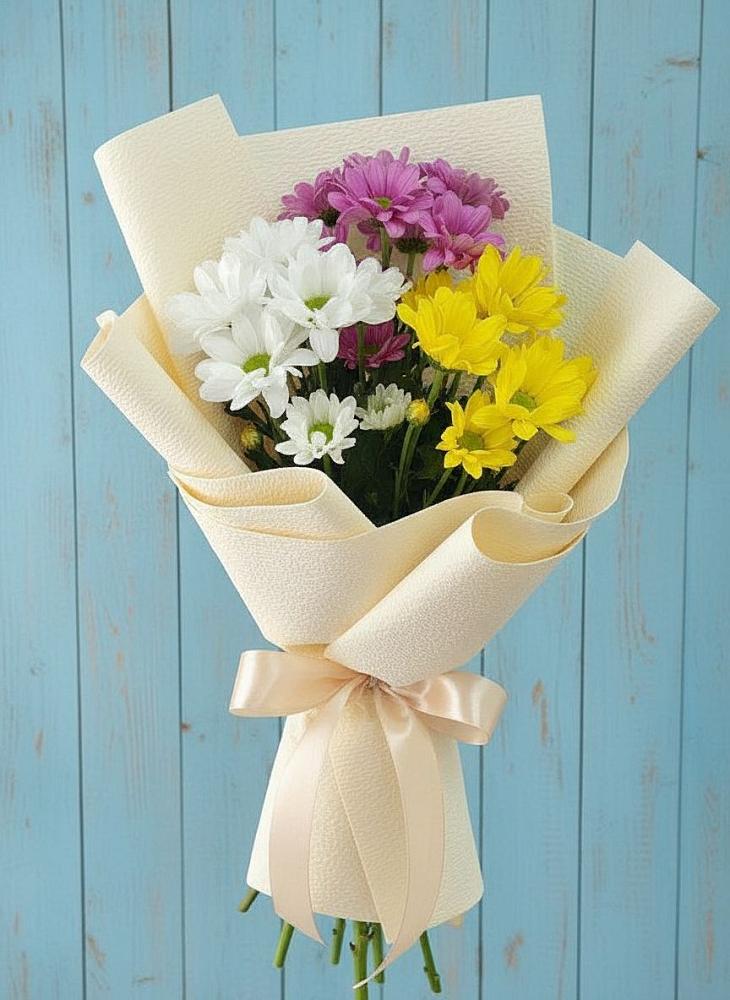 Букет цветов из: Хризантемы в Первомайском Алтайского края