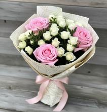 Букет цветов из:  Розы #REPLACE_PRED# Первомайском Алтайского края