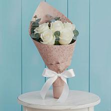 Букет цветов из:  Розы #REPLACE_PRED# Первомайском Алтайского края