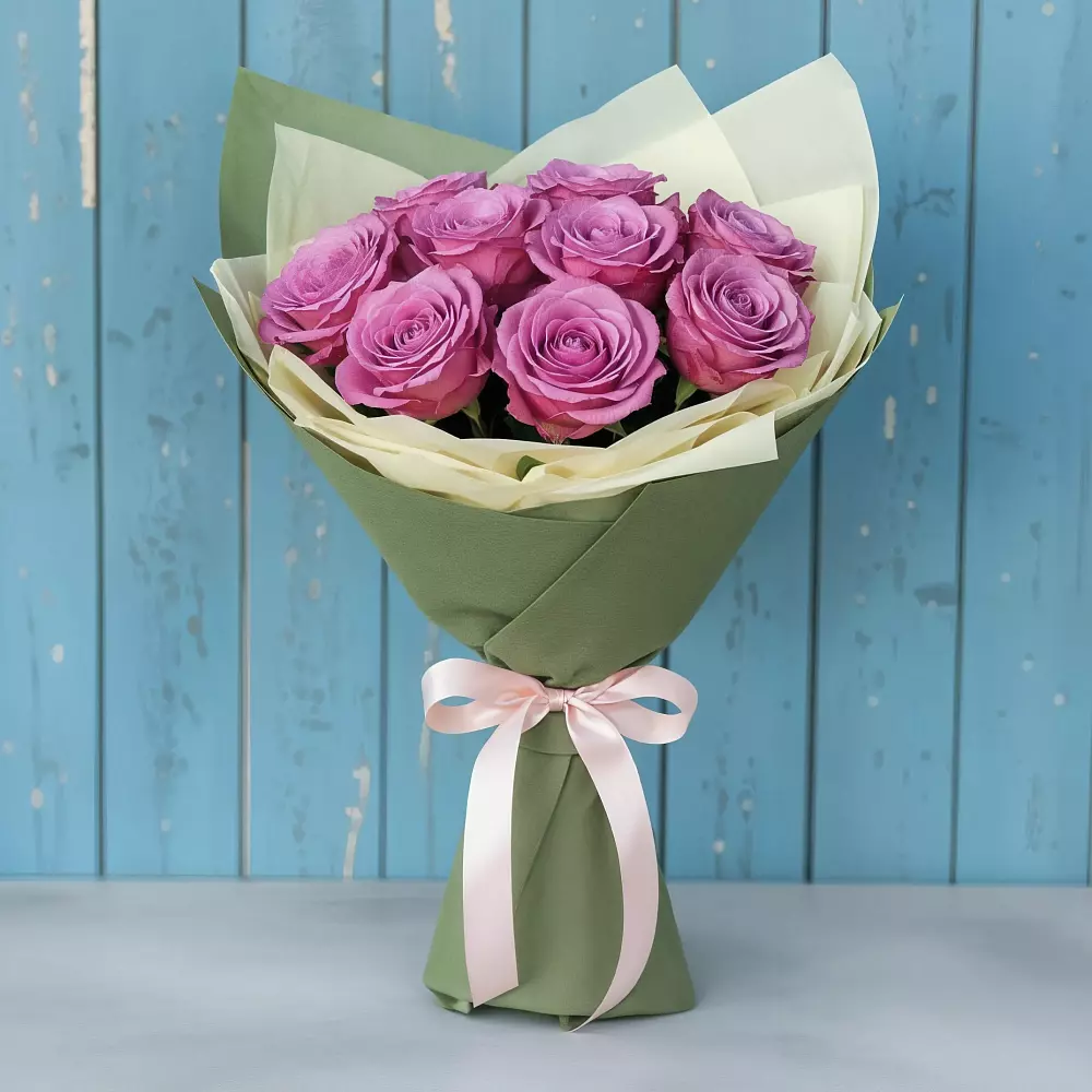 Букет Розы Фёрст Леди в Первомайском Алтайского края