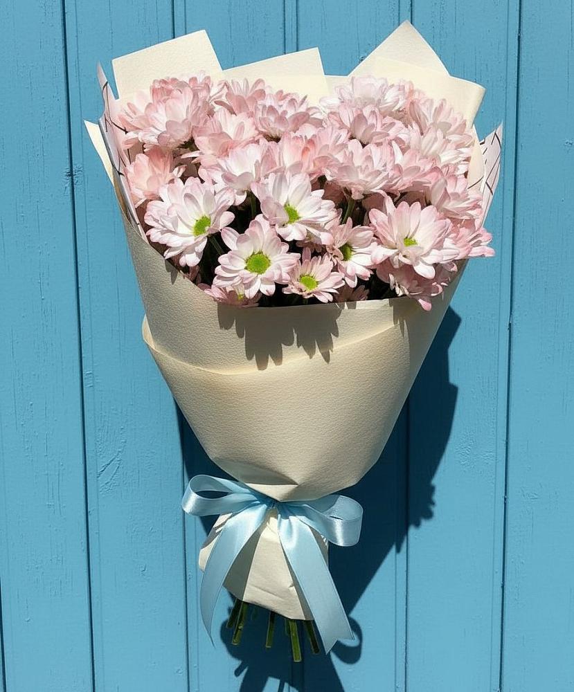 Букет цветов из: Хризантемы в Первомайском Алтайского края