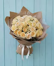 Букет Кремовое облако #REPLACE_PRED# Первомайском Алтайского края