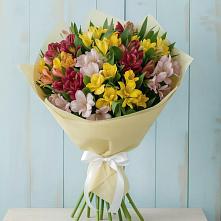 Букет цветов из:  Альстромерии в Первомайском Алтайского края