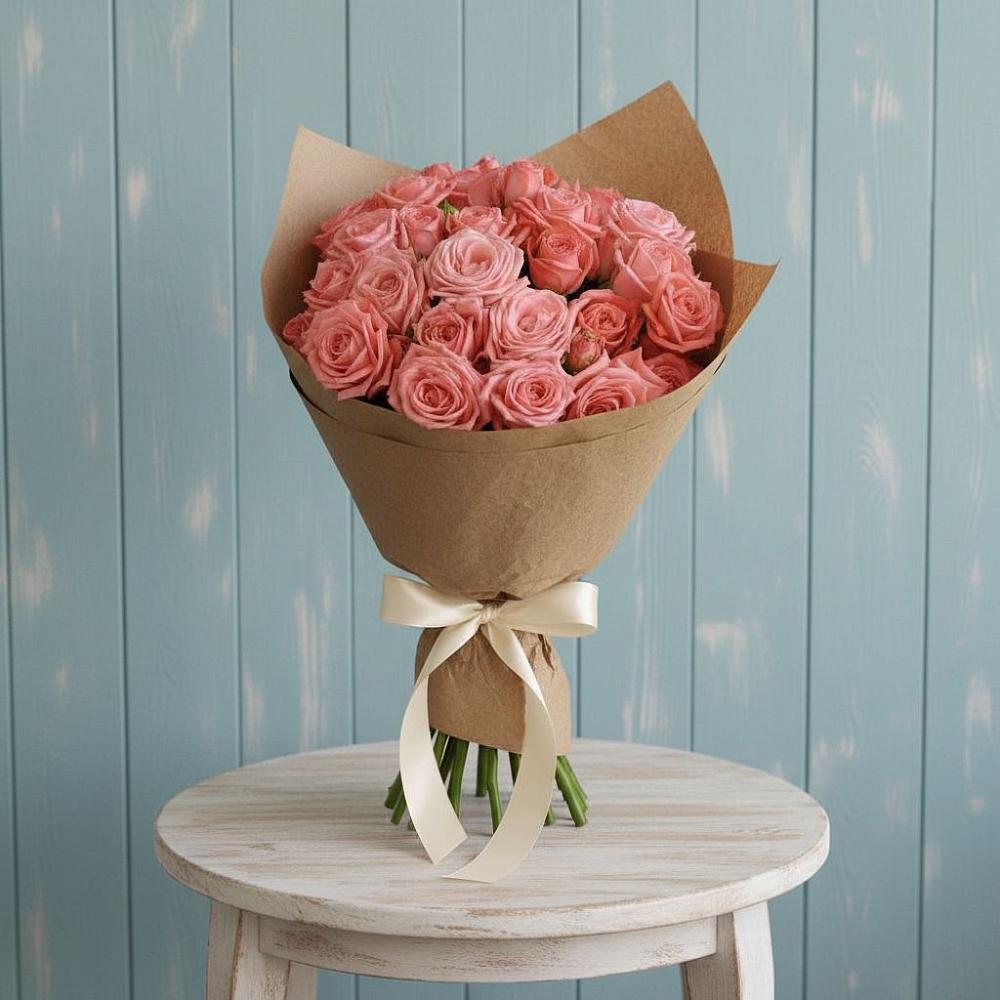 Букет цветов из: Розы в Первомайском Алтайского края