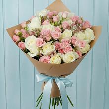 Букет цветов из:  Розы #REPLACE_PRED# Первомайском Алтайского края