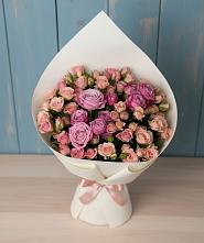 Букет цветов из:  Розы #REPLACE_PRED# Первомайском Алтайского края