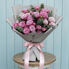 Букет цветов из:  Розы #REPLACE_PRED# Первомайском Алтайского края